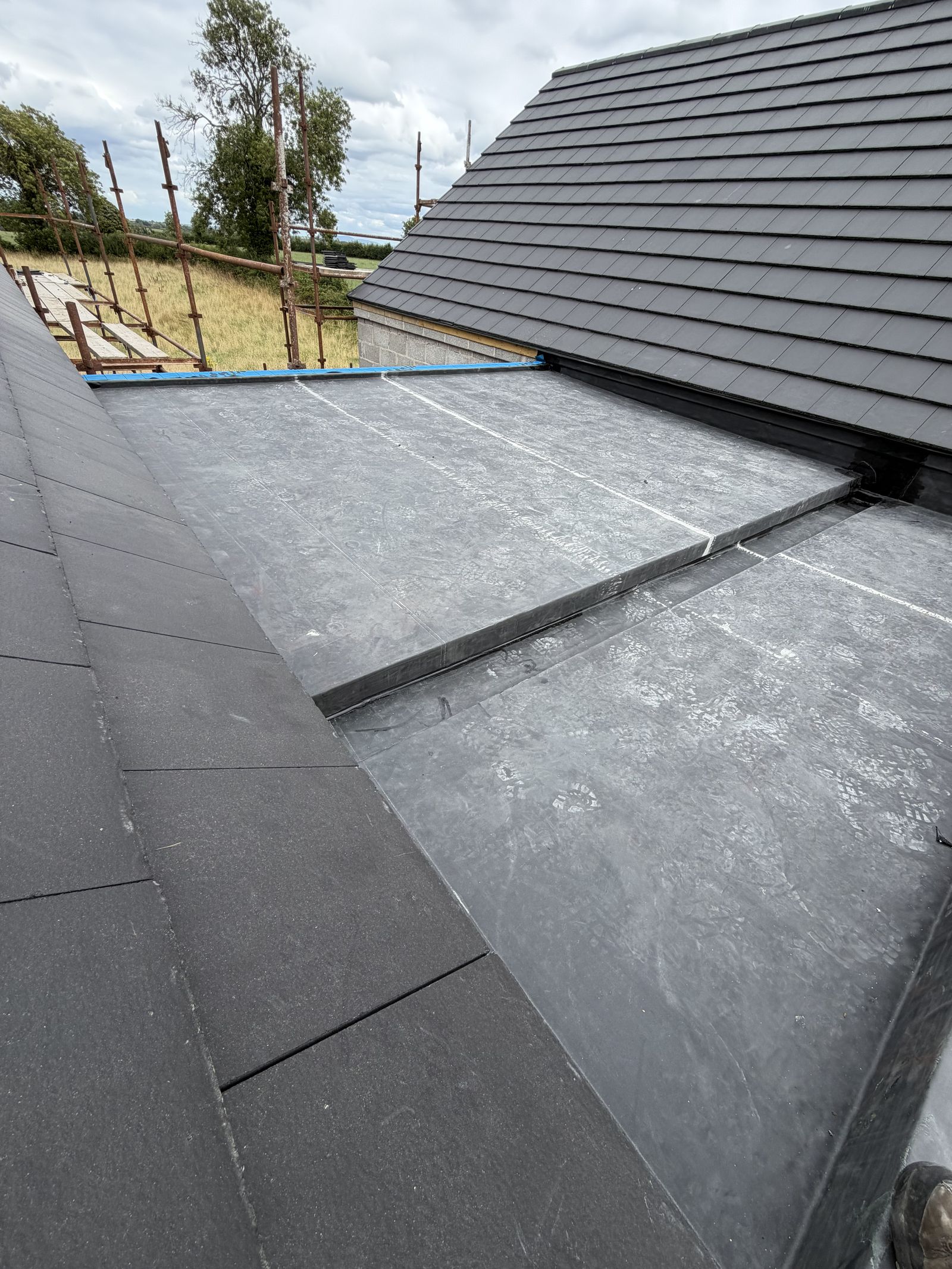 EPDM Valley & Slate Detail, Co. Armagh