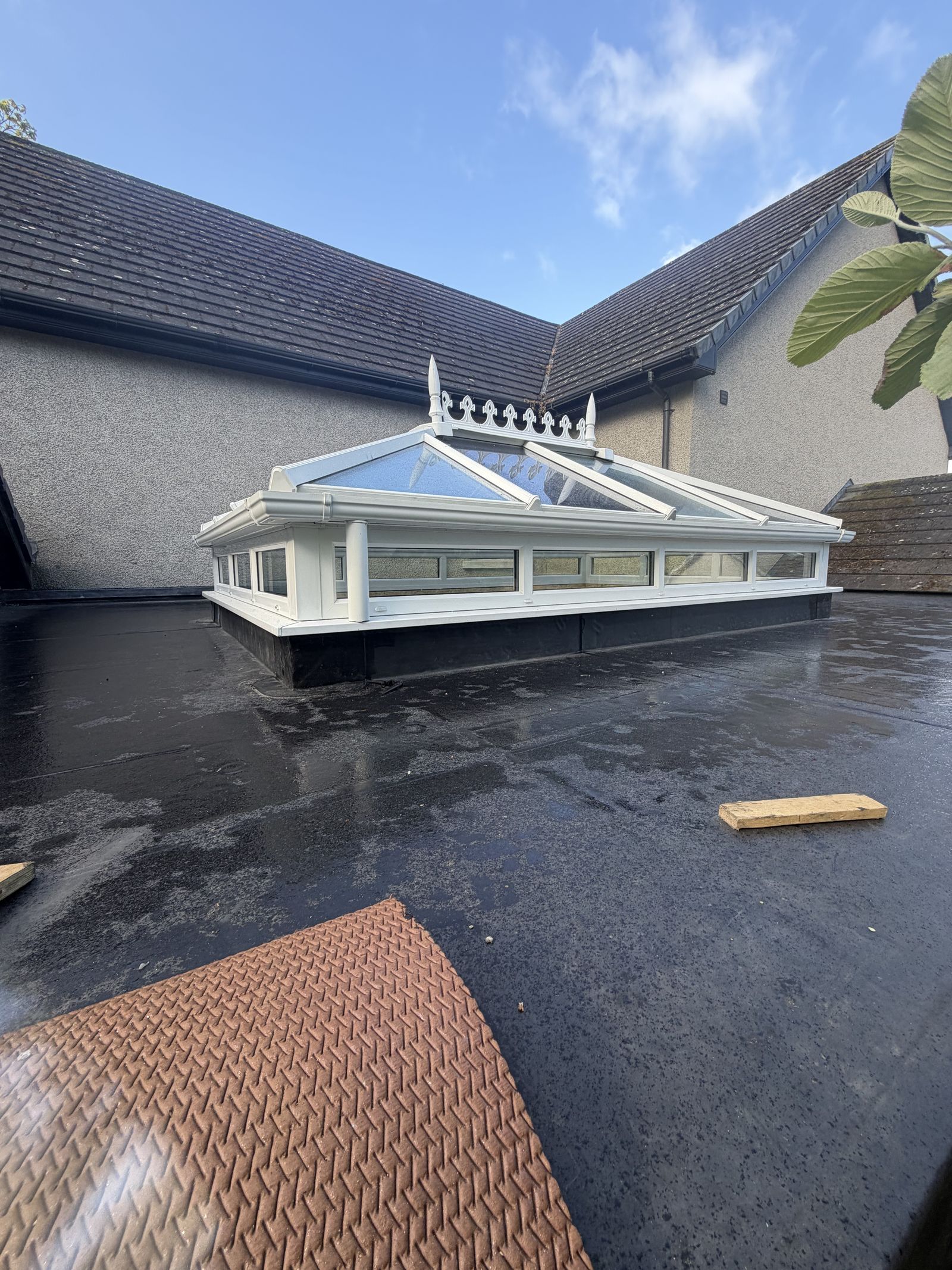 EPDM Flat Roofing & Warm Roofs