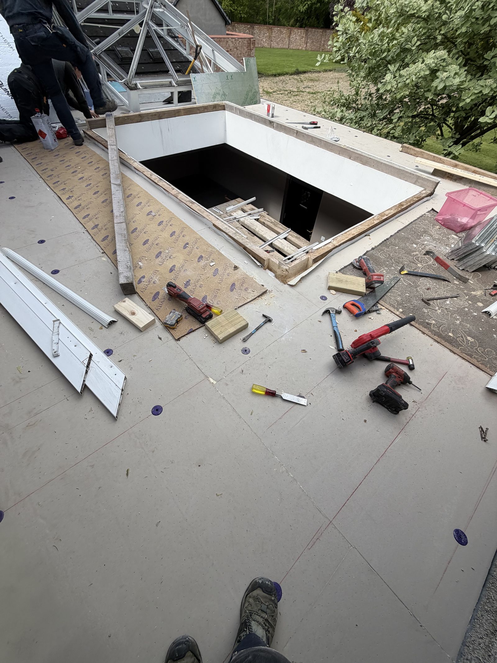 TR27 insulation fitted