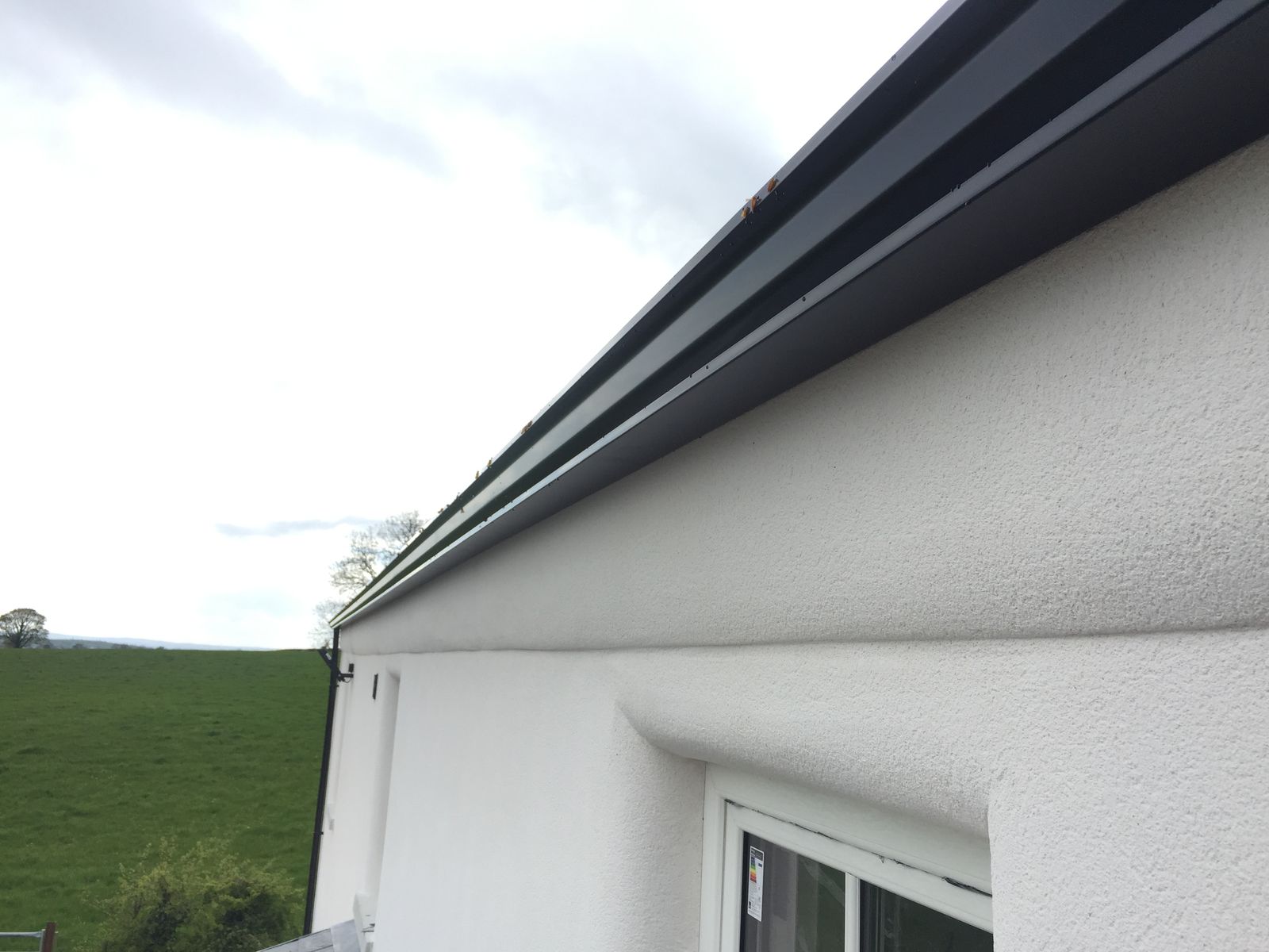 Aluminium Seamless Guttering