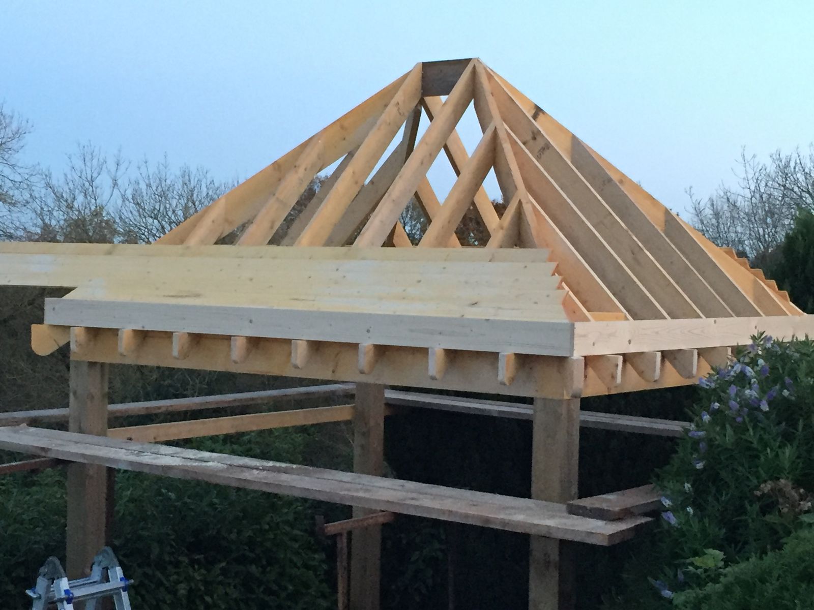 Bespoke timber staircase